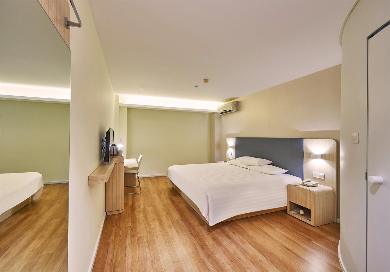 Hanting Hotel Hangzhou West Lake Jiebai Exterior foto