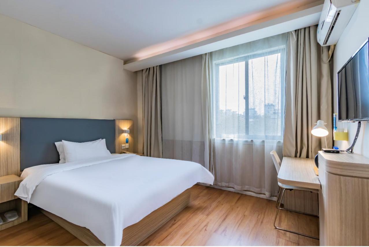 Hanting Hotel Hangzhou West Lake Jiebai Exterior foto